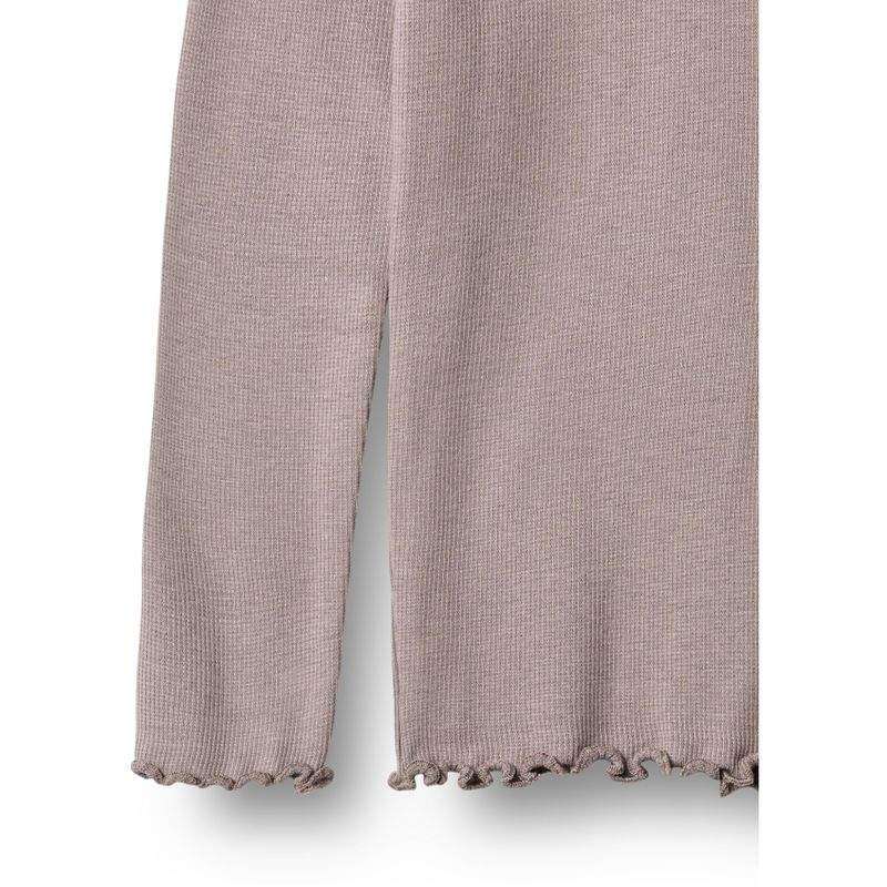 Rib T-shirt L/S Reese