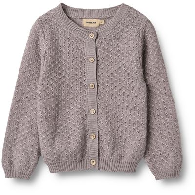Knit Cardigan Magnella"Dusty Purple"
