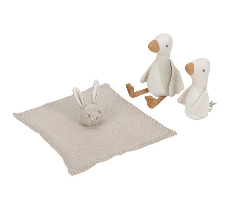 Giftset newborn gebreid