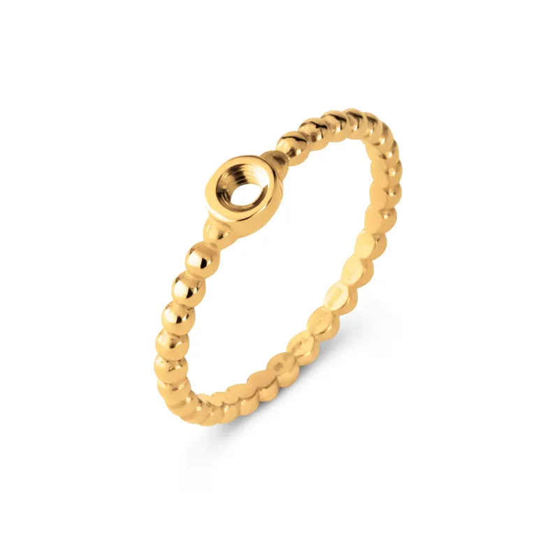 Twisted Tiem Ring