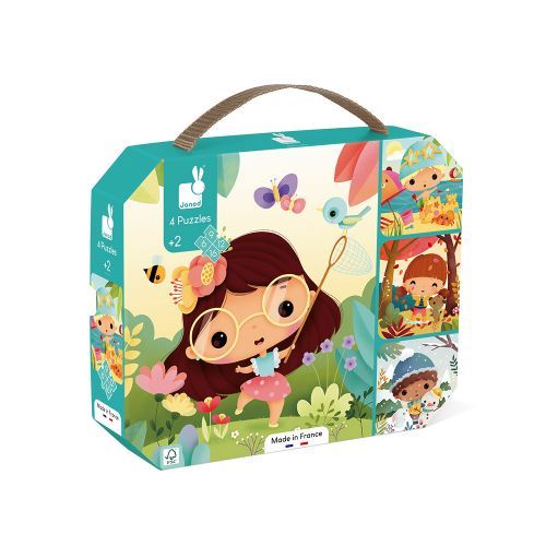 4 Seizoenen  Puzzels - 4 puzzels