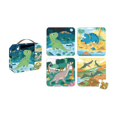 Dinosaurus Puzzels - 4 puzzels