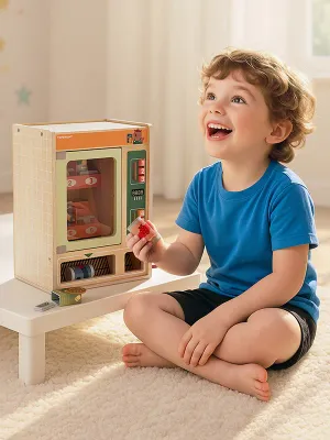Shop & Go Houten vending machine