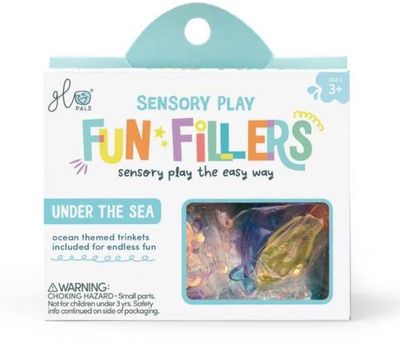 Fun Fillers - Sea “Fun Fillers van Glo Pals met thematische accessoires voor creatieve sensorische speelactiviteiten.”