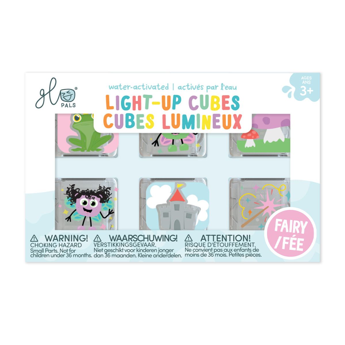 Glopals cubes  Fairy “Limited edition”