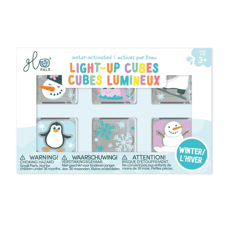Glopals cubes  Winter “Limited edition”