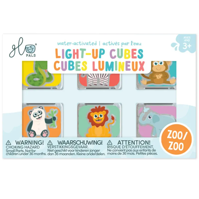 Glopals cubes Zoo "Limited Edition"