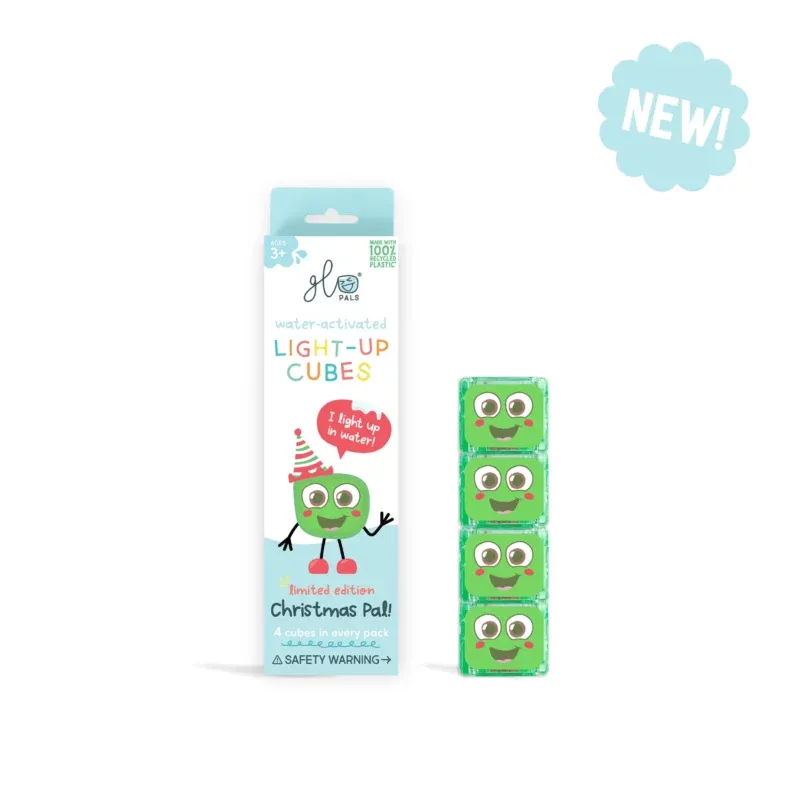 Glopals light up cubes Christmas "Limited Edition"