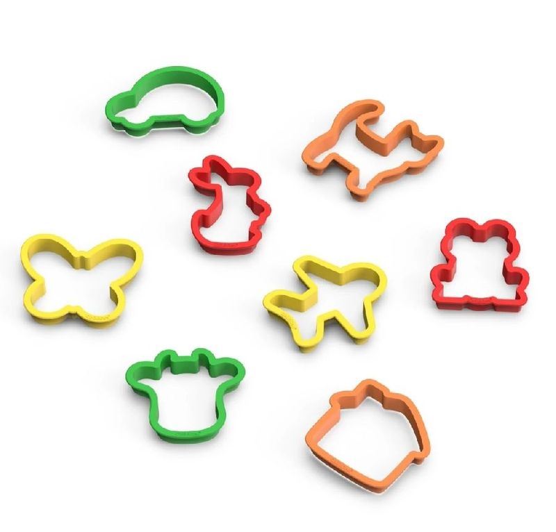 ChildGen 8-delige speeldeegvorm