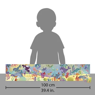 Zeedieren Fries Puzzel 36 stukjes