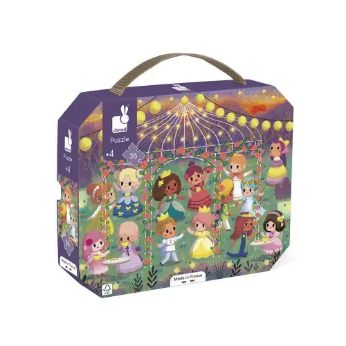 Prinsessen puzzel 36 stukjes
