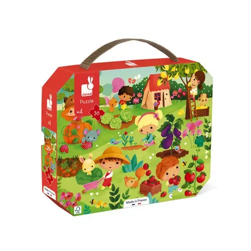 Mijn Moestuin Puzzel 36 stukjes
