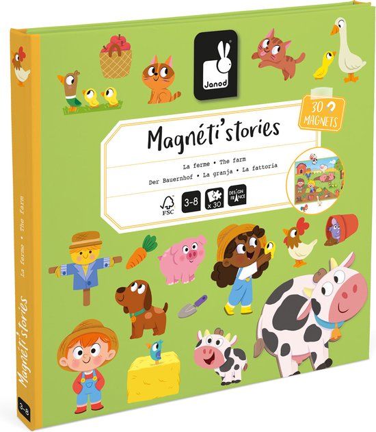 Magneti's verhalen de boerderij