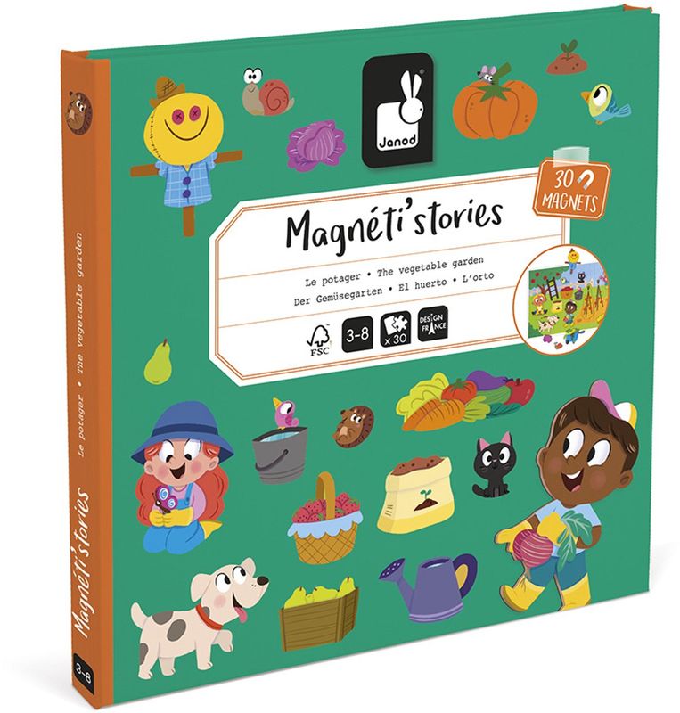 Magneti's verhalen de Moestuin