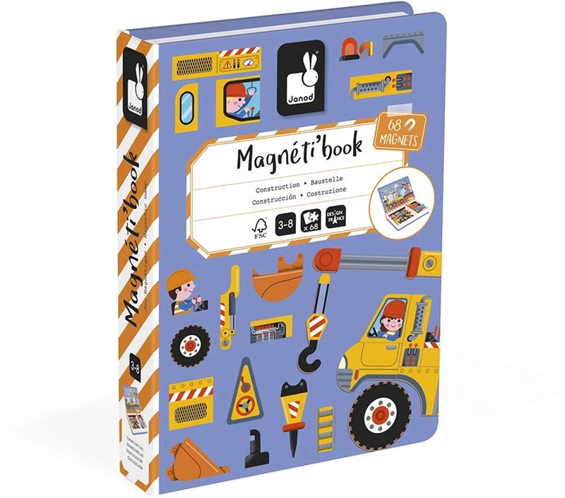 Magnéti'book Construction, 50 magneten