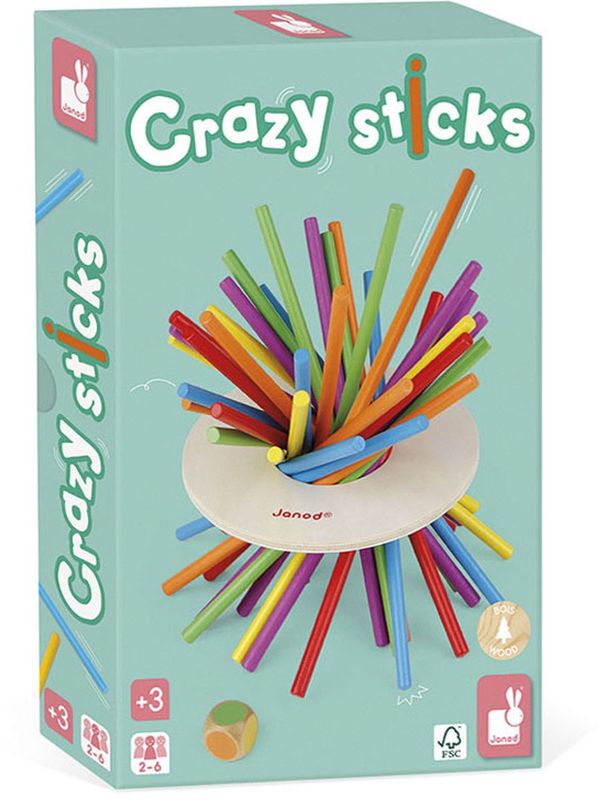 Behendigheidsspel - Crazy Sticks