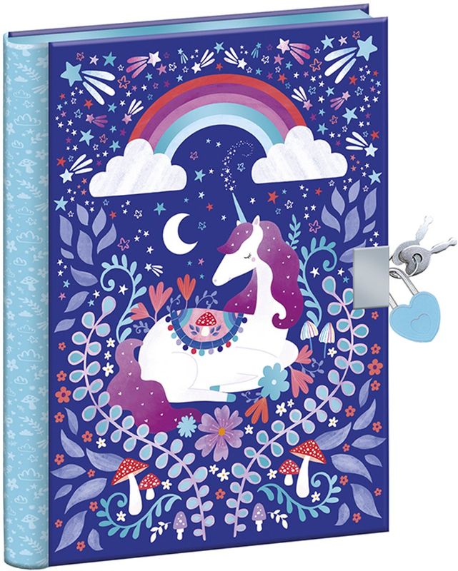 Dreamland Unicorn Secret Notebook