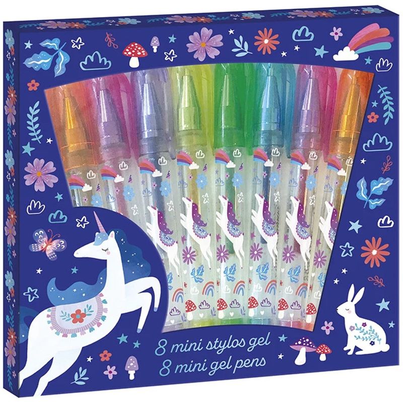 Dreamland Glitter Mini Gelpennen x8