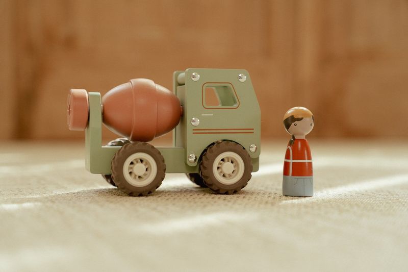 Houten Betonwagen FSC