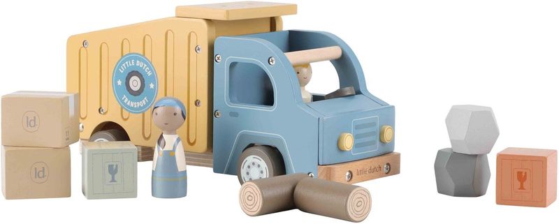 Houten Kiepwagen