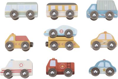 Houten Voertuigenset FSC