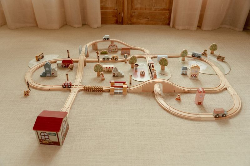Treinbaan set XL FSC