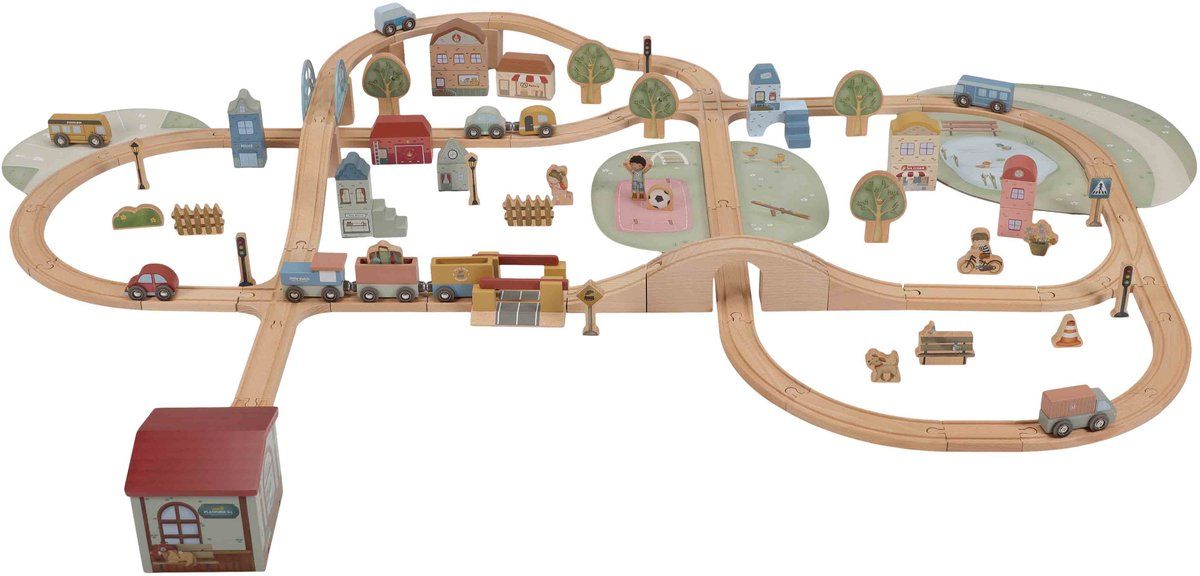 Treinbaan set XL FSC Treinbaan set XL FSC