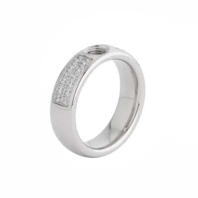Vivid Vicky CZ SS Ring