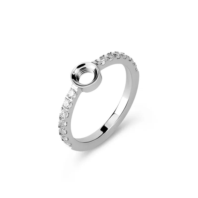 Vivid Vivé SS CZ Ring