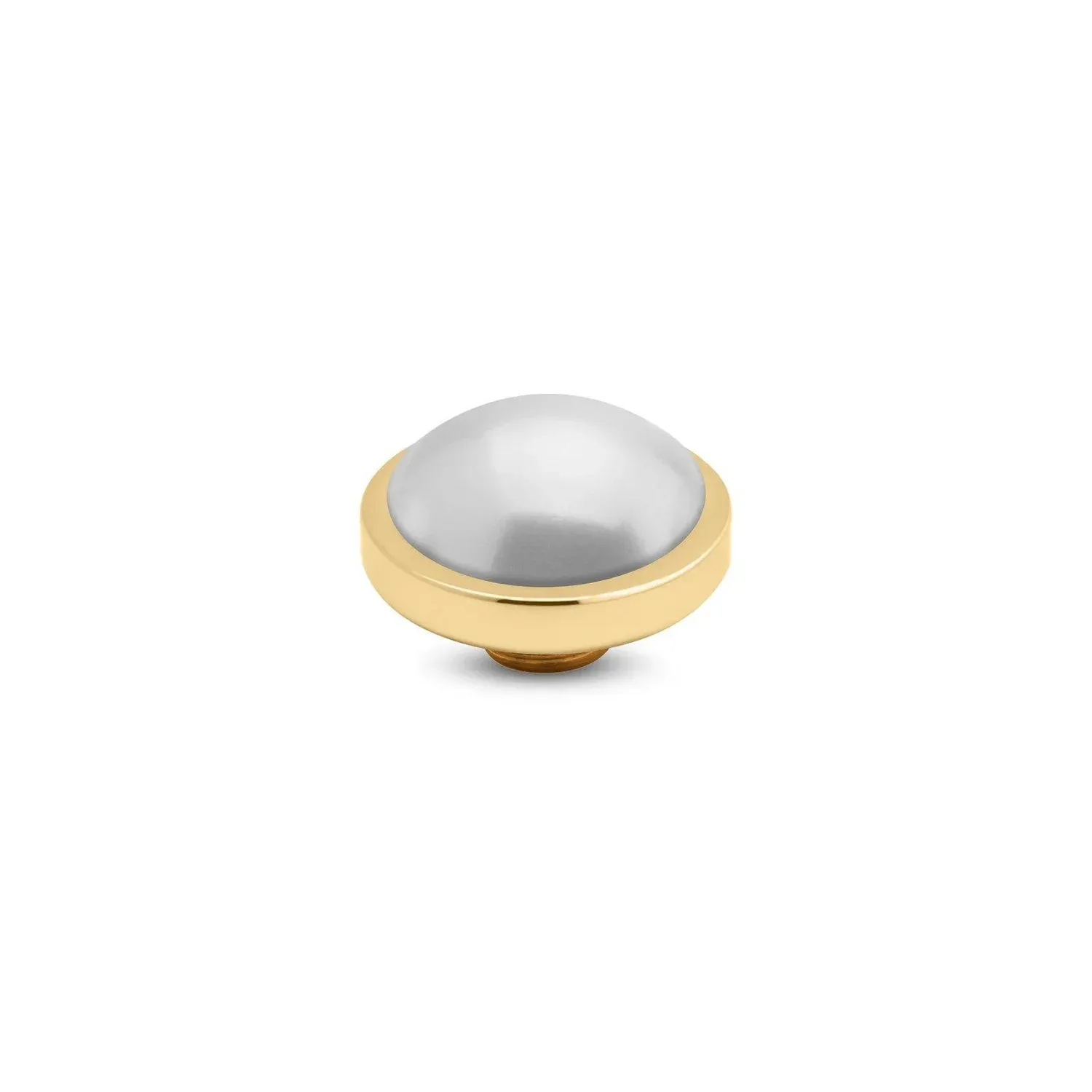 Vivid Pearl Steentje WHITE