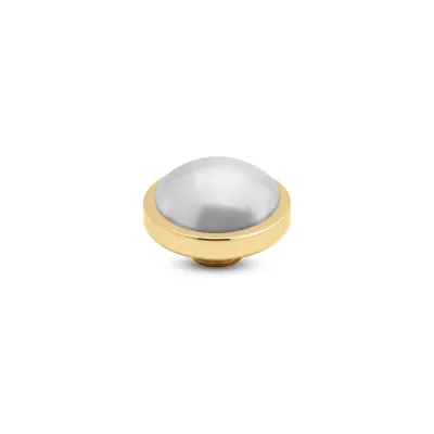 Vivid Pearl Steentje WHITE