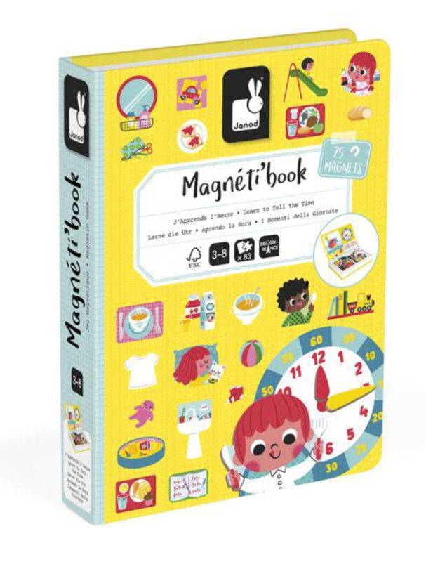 Magneti'book Ik leer de tijd