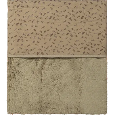 Deken Hazel Brown 100x150cm