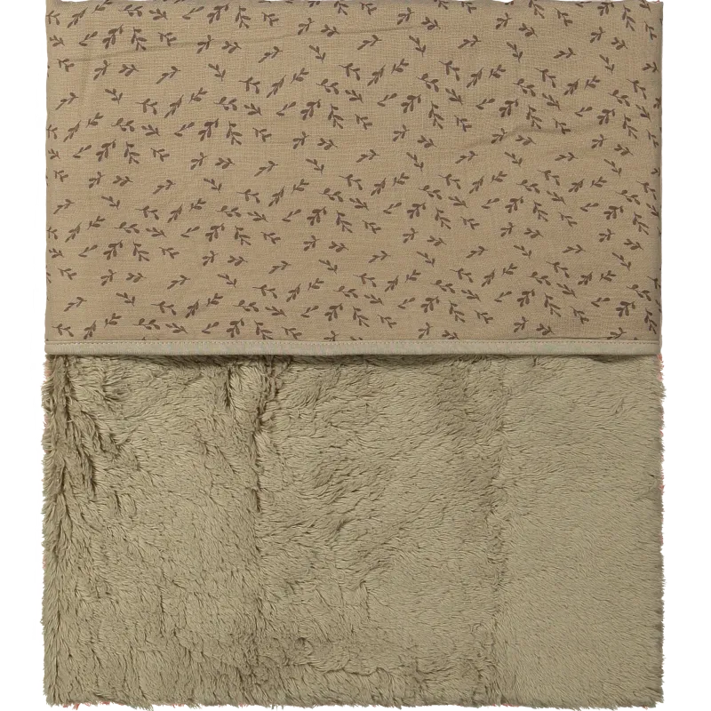 Deken Hazel Brown 100x150cm