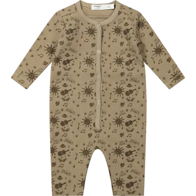 Bodysuit Hazel Brown