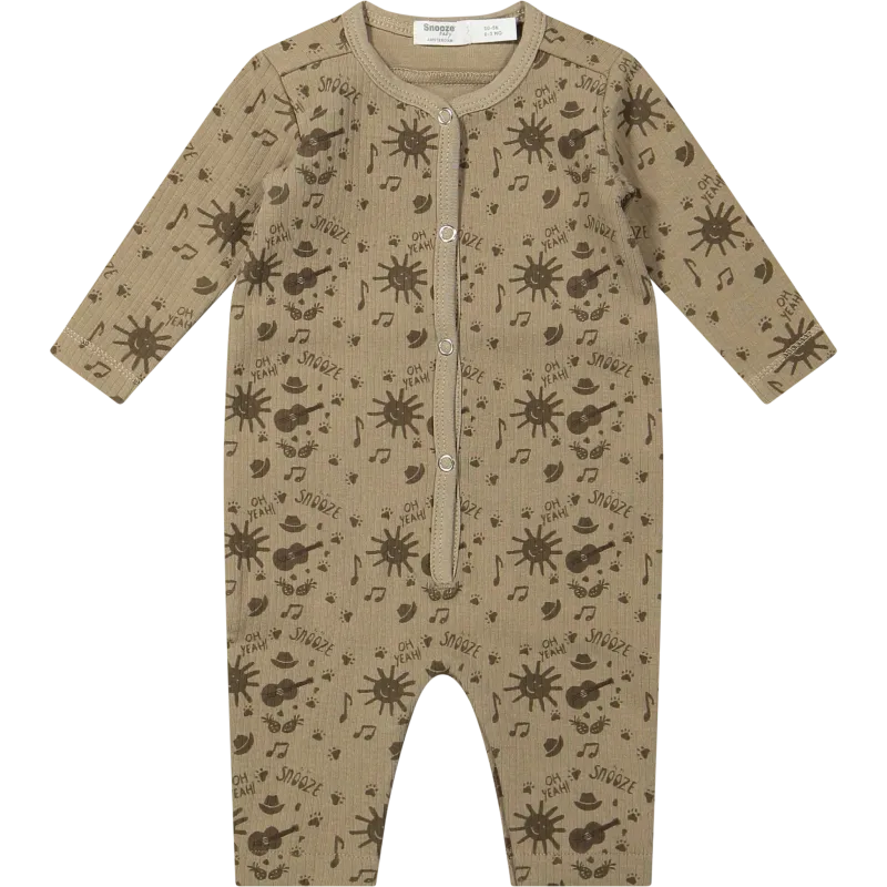 Bodysuit Hazel Brown