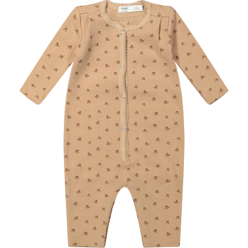 Bodysuit Cherry Pink