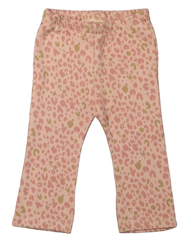 uitlopende broek Percy"Animal Jacquard"