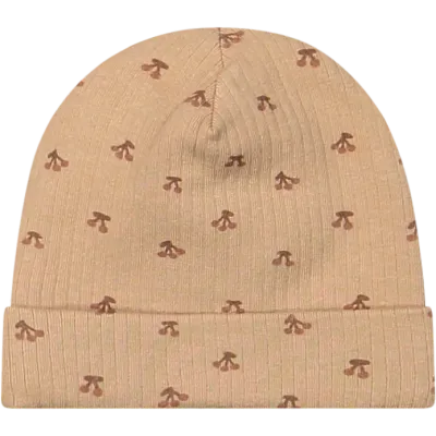 Newborn mutsje Cherry pink