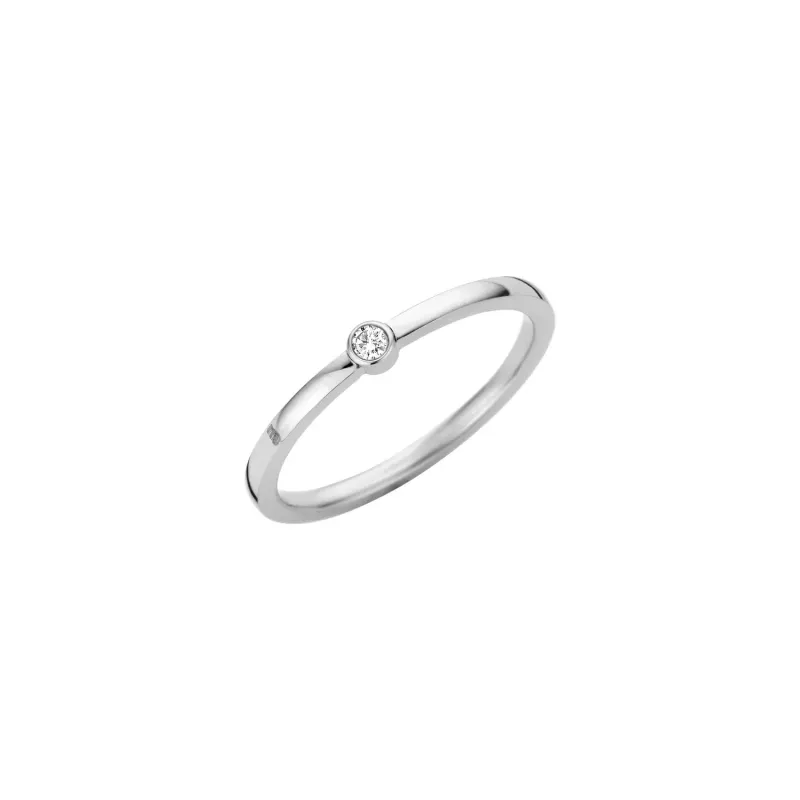 Friends Mini CZ Ring Crystal