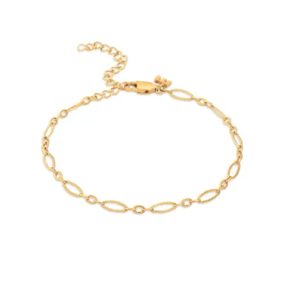 Melano Friends Nola Armband"goudkleurig"