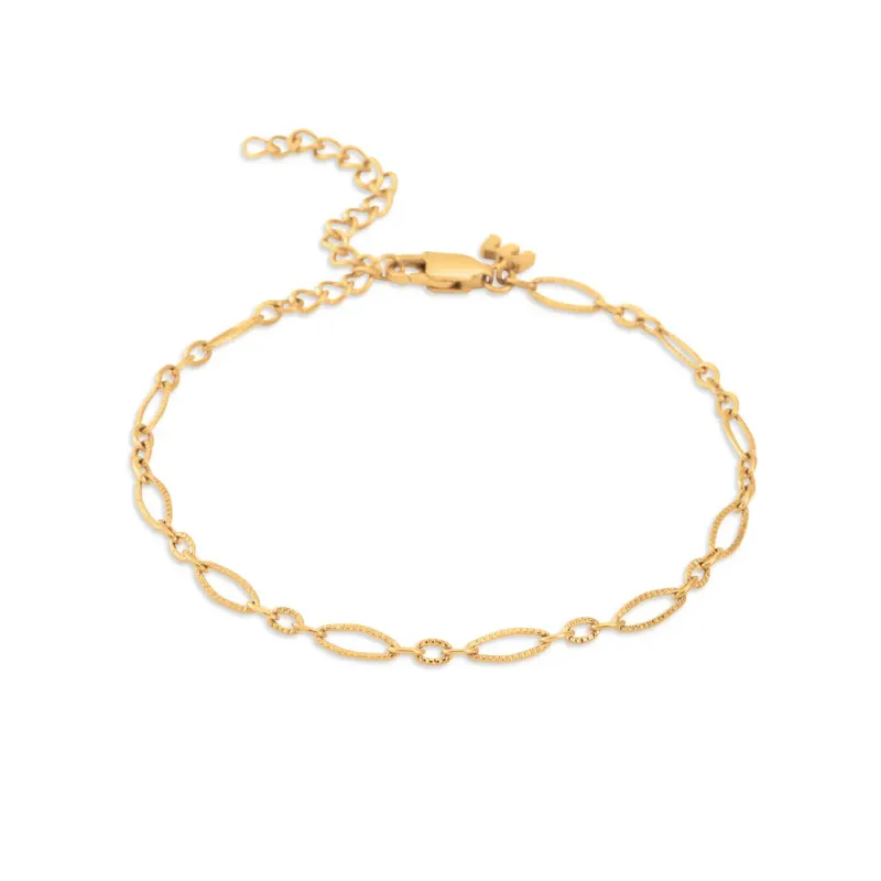 Melano Friends Nola Armband"goudkleurig"