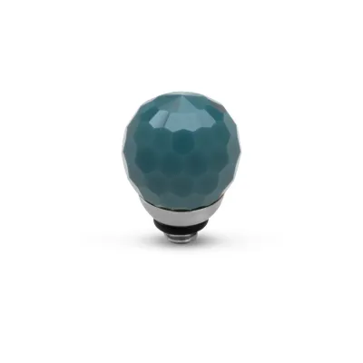 Twisted Facet cz ball SS