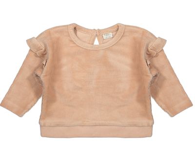 trui Mette"corduroy rib roze"