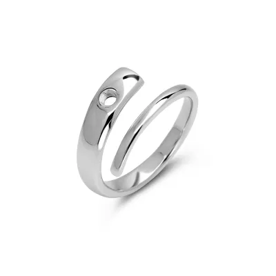 Twisted Tove Ring SS