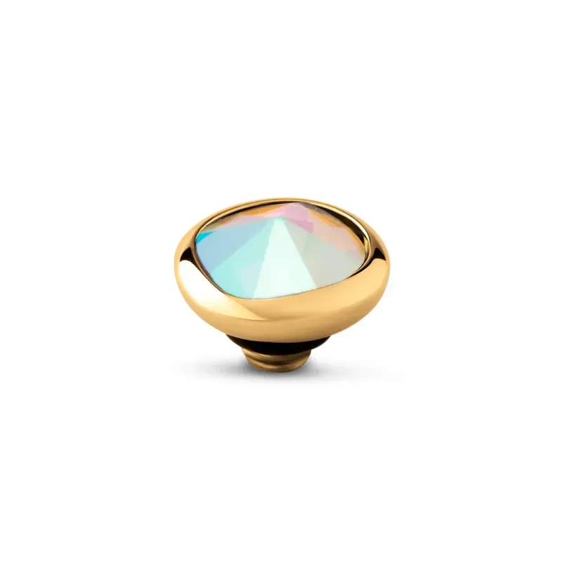 Melano Twisted Cloud steentje in vijf zomerse kleuren, verkrijgbaar in 7 en 9 mm 