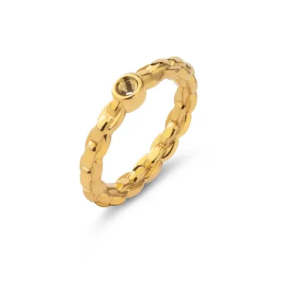 Twisted Tiffany Ring
