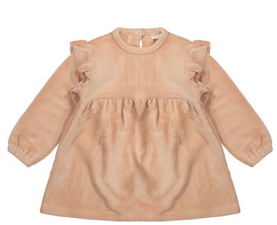 Jurk Anemone"Corduroy Roze"