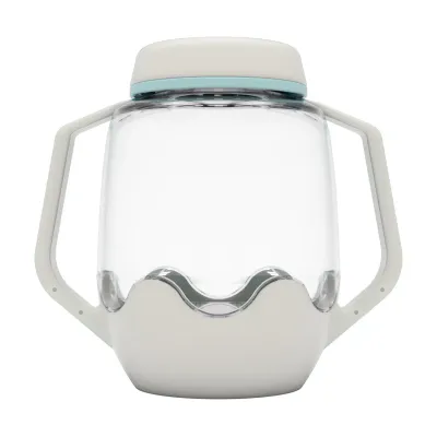 Sensory play cup cloud grey