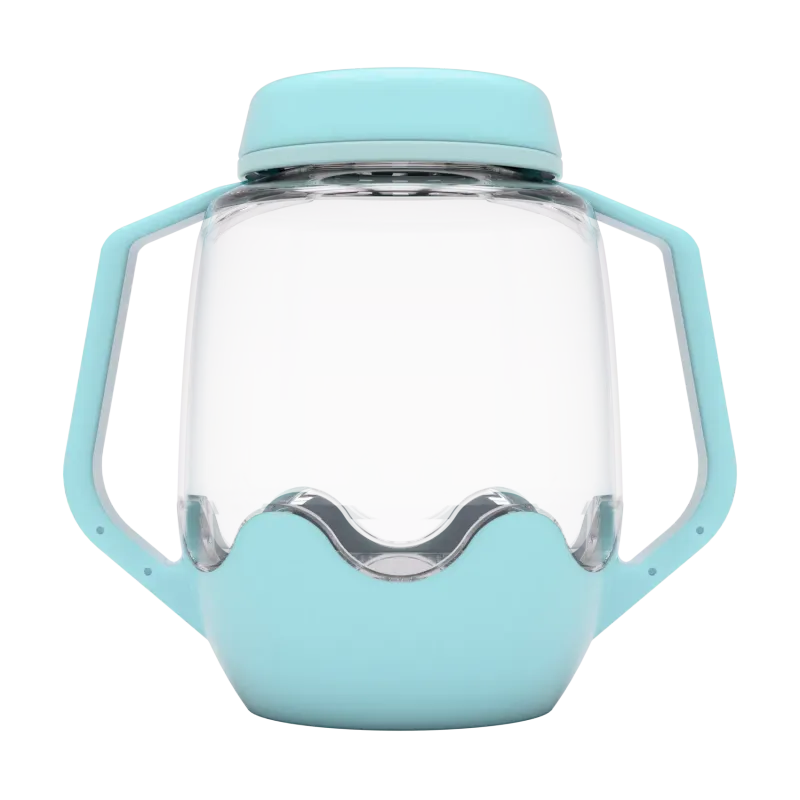 Sensory play cup frosty blue